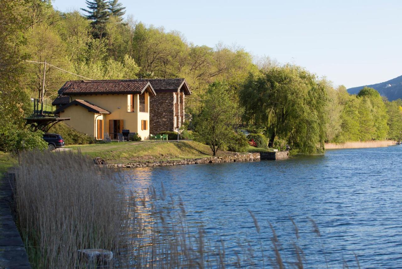 Violina Casa Vacanze Pettenasco Ngoại thất bức ảnh
